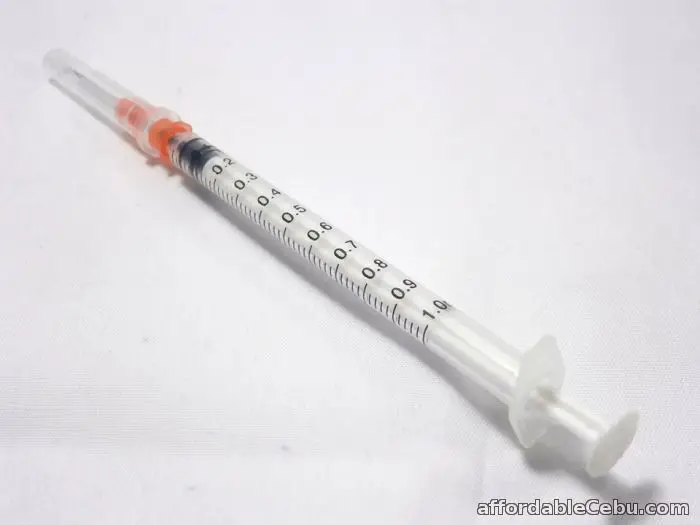 2nd picture of Disposable Syringe 1cc 1ml Promo Price For Sale in Cebu, Philippines