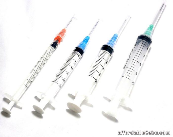 1st picture of Disposable Syringe 1cc 1ml Promo Price For Sale in Cebu, Philippines