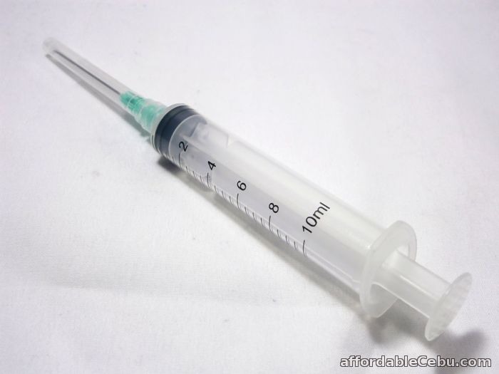 1st picture of Disposable Syringe 10cc 10ml Promo Price For Sale in Cebu, Philippines