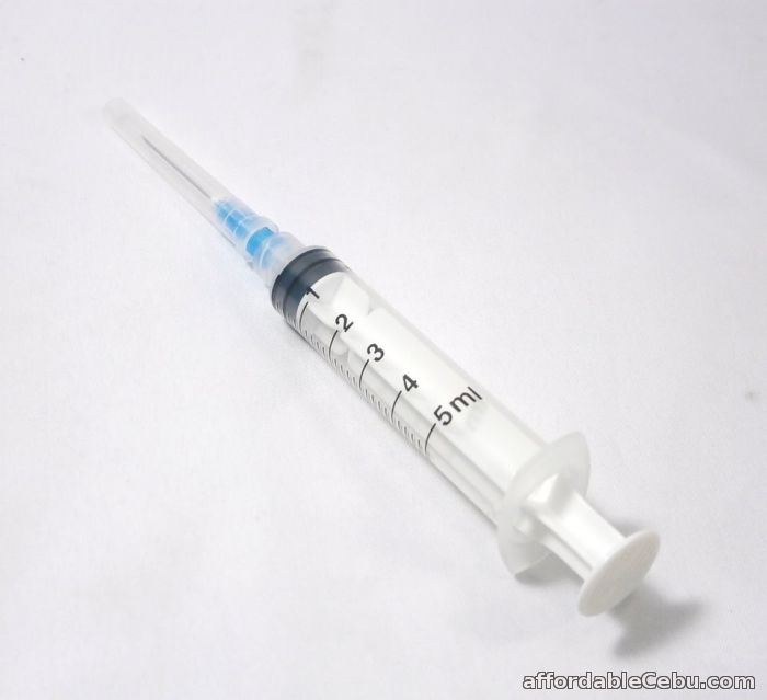 1st picture of Disposable Syringe 5cc 5ml Promo Price For Sale in Cebu, Philippines
