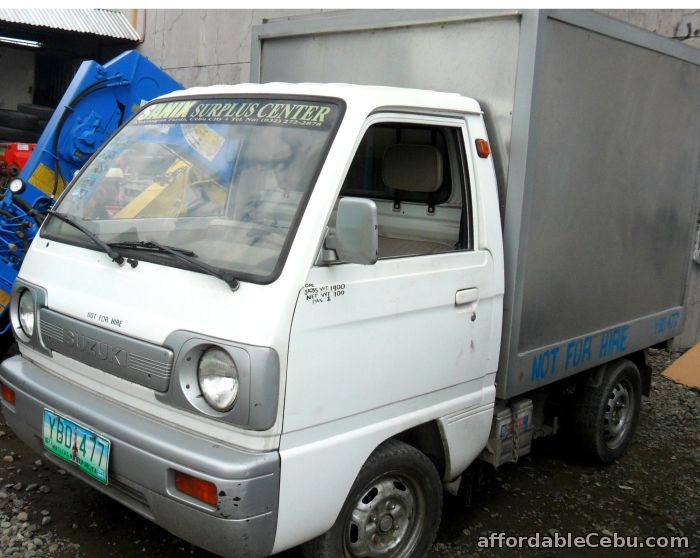 1st picture of Aluminum Suzuki Multicab Van For Sale in Cebu, Philippines