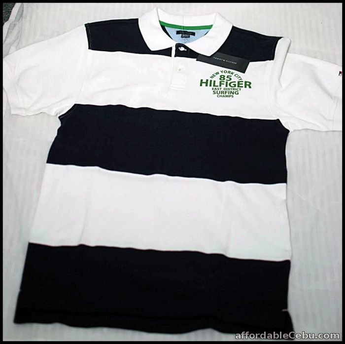 1st picture of Authentic TOMMY HILFIGER Poloshirt For Sale in Cebu, Philippines