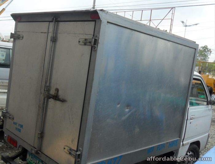 4th picture of Aluminum Suzuki Multicab Van For Sale in Cebu, Philippines