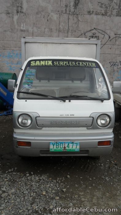 1st picture of Aluminum Suzuki Multicab Van For Sale in Cebu, Philippines