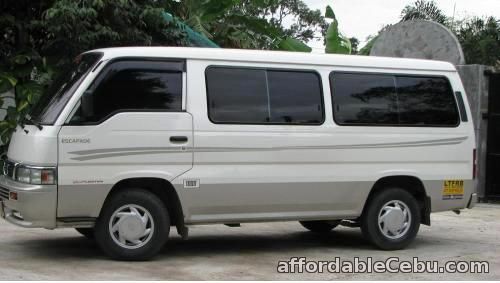 1st picture of Van for Rent for City Tour For Rent in Cebu, Philippines