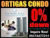 The Pearl Place, No Down Condo in Ortigas Center