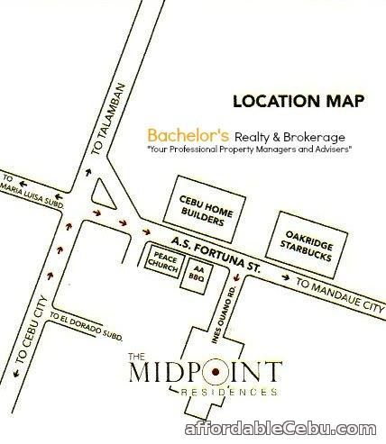 4th picture of The Midpoint Residences at Mandaue Cebu City For Sale in Cebu, Philippines