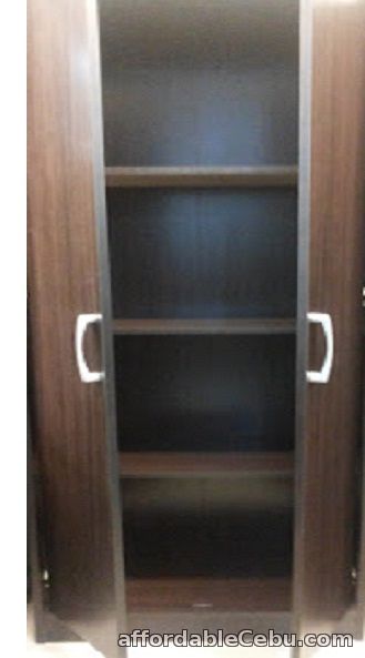 3rd picture of Wooden Cabinet (5 shelves and 6 ft tall) For Sale in Cebu, Philippines
