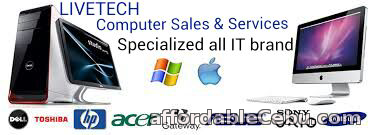 1st picture of Livetech Computer Sales & Services: Buy brand new PC / Laptops  for affordable price For Sale in Cebu, Philippines