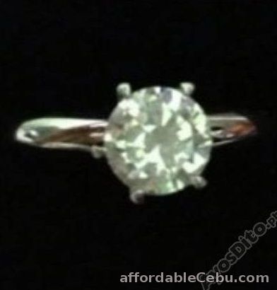 3rd picture of Classic Diamond Engagement Ring For Sale in Cebu, Philippines