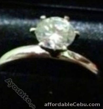 1st picture of Classic Diamond Engagement Ring For Sale in Cebu, Philippines