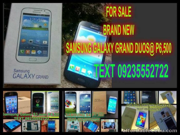 1st picture of SAMSUNG DUOS For Sale in Cebu, Philippines