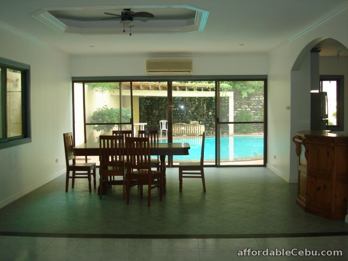 1st picture of 3 bedroom House with pool for Rent in Maria Luisa Banilad ( phase 8) For Rent in Cebu, Philippines