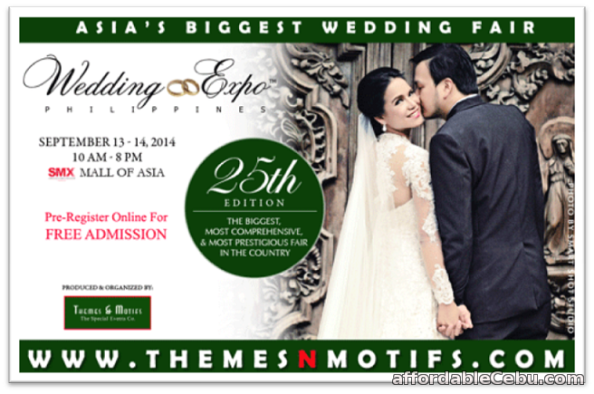 1st picture of Wedding Expo Philippines 20th Edition Announcement in Cebu, Philippines