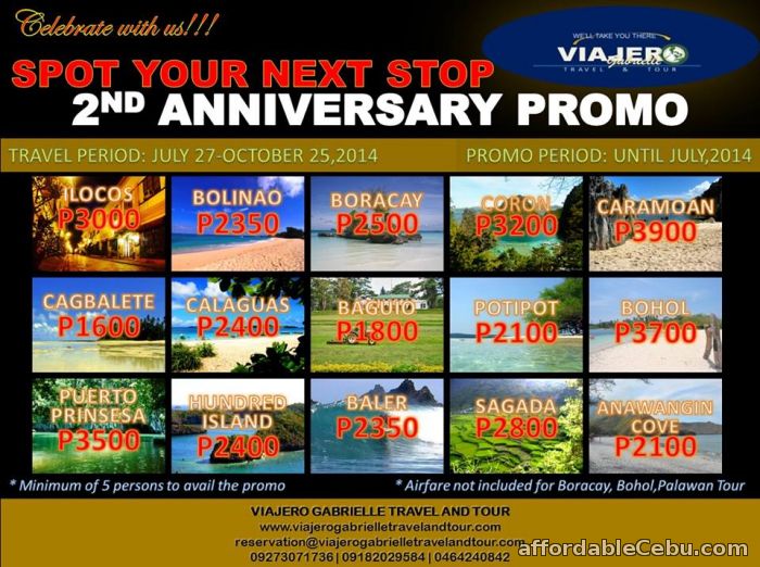 1st picture of Ilocos Tour Package promo( ALL IN ) Offer in Cebu, Philippines