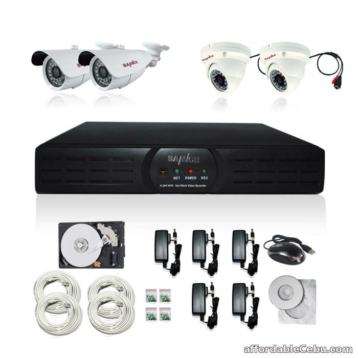 4th picture of Heimdall Systems Cebu-Selling 4 CH ip CCTV For Sale in Cebu, Philippines