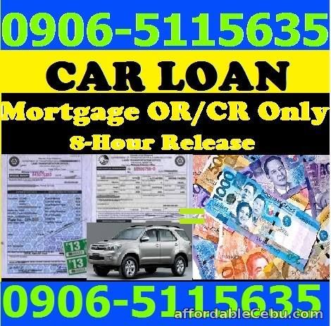 1st picture of CAR LOAN - OR/CR ra ang kuhaon sakyanan inyoha guihapon Offer in Cebu, Philippines