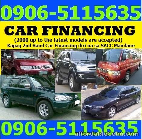 1st picture of Second Hand Car Financing Offer in Cebu, Philippines