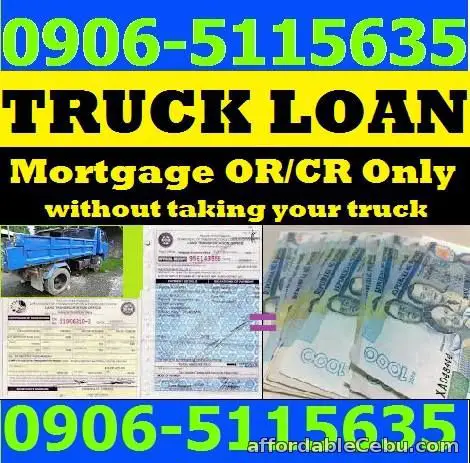 1st picture of TRUCK LOAN Offer in Cebu, Philippines