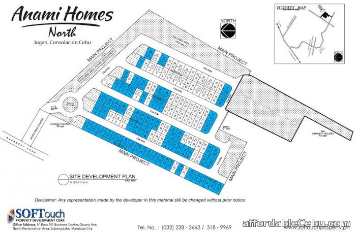 5th picture of Anami Homes, Jugan Consolacion, North Cebu  SINGLE DETACHED For Sale in Cebu, Philippines