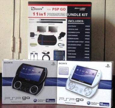 2nd picture of PSP Go ready to play Package (BRAND NEW) For Sale in Cebu, Philippines