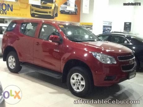 1st picture of 2014 Chevrolet Trailblazer 4x2 A/T For Sale in Cebu, Philippines