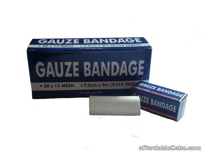 1st picture of Gauze Bandage Surgitech For Sale in Cebu, Philippines