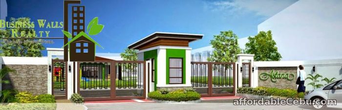 4th picture of See The Beautiful Place In Cebu The Astana subdivision For Sale in Cebu, Philippines