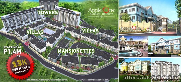1st picture of Apple One Banawa Heights For Sale in Cebu, Philippines