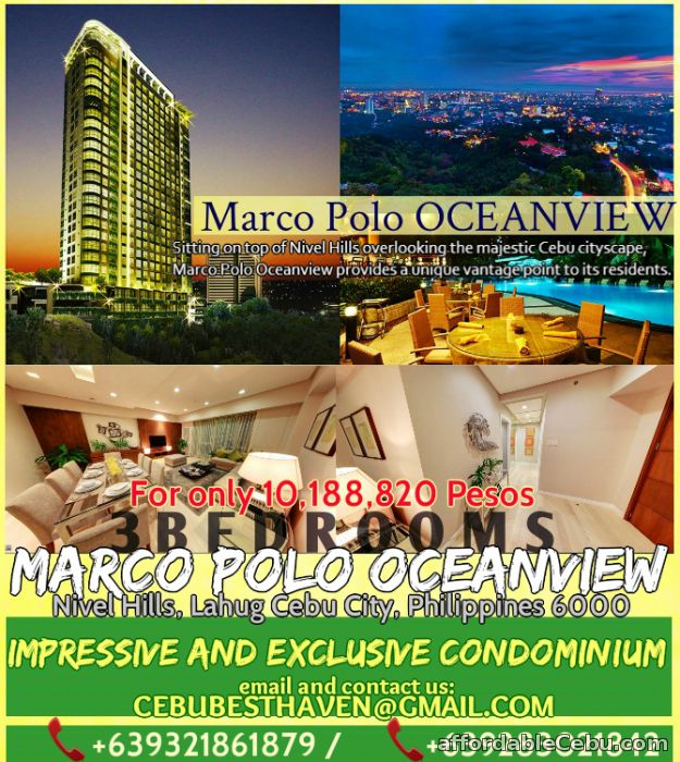 1st picture of 3BR MARCO POLO OCEANVIEW For Sale in Cebu, Philippines