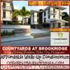 AFFORDABLE STUDIO AT THE COURTYARDS AT BROOKRIDGE LOCATED AT HAPPY VALLEY, BANAWA CEBU CITY