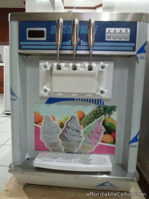 1st picture of Soft Ice Cream Machine for sale For Sale in Cebu, Philippines