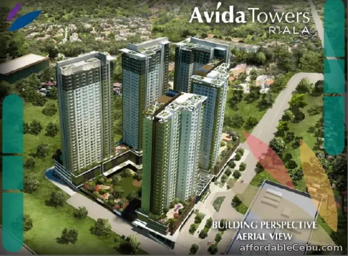 1st picture of Avida Riala Tower 3 Php5K Per Month For Sale in Cebu, Philippines