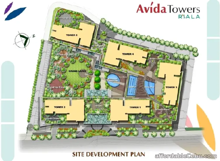 3rd picture of Avida Riala Tower 3 Php5K Per Month For Sale in Cebu, Philippines