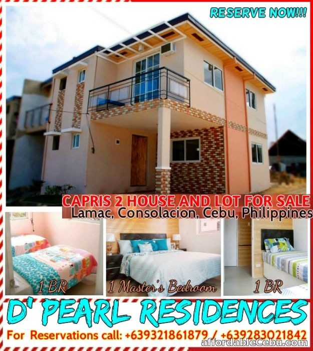 1st picture of AFFORDABLE 3BR HOUSE AND LOT LOCATED IN LAMAC CONSOLACION, CEBU For Sale in Cebu, Philippines