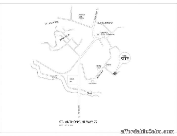 4th picture of ST. ANTHONY Subdivision @ HI-WAY- 77 , Talamban Cebu City For Sale in Cebu, Philippines