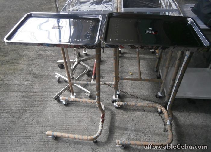 1st picture of Mayo Table Instrument Tray with Stand For Sale in Cebu, Philippines