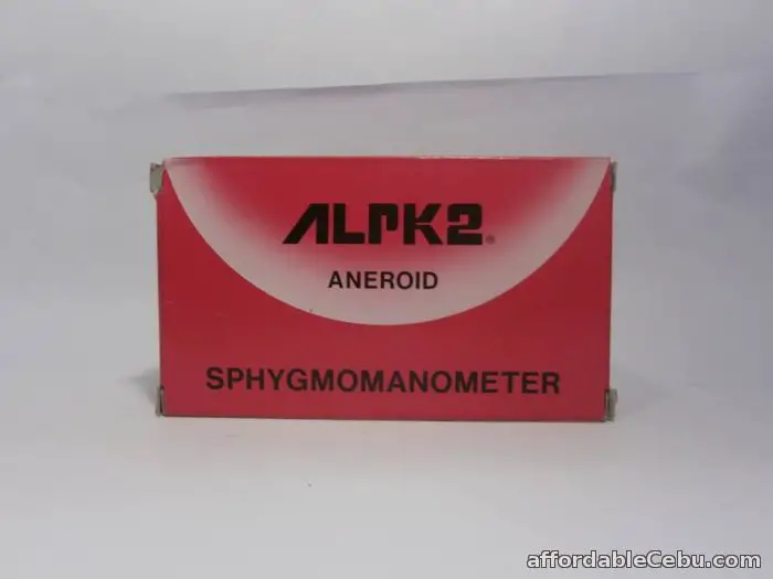 1st picture of Sphygmomanometer Aneroid with Stethoscope ALPK2 For Sale in Cebu, Philippines