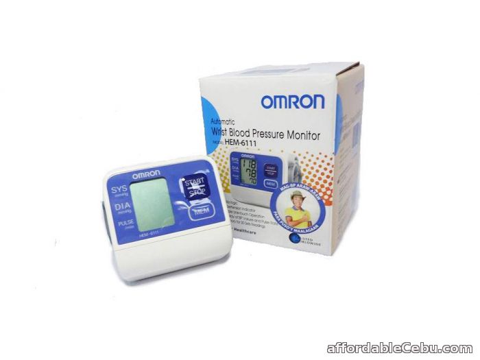 1st picture of Omron Digital Blood Pressure Wrist Type Hem 6111 For Sale in Cebu, Philippines