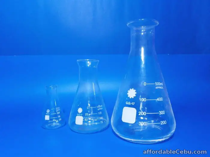 1st picture of Erlenmeyer Flask 50ml China For Sale in Cebu, Philippines