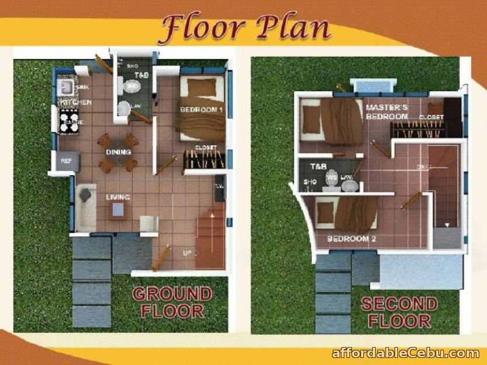 2nd picture of 3 bedroom affordable house, Malcolm, Tiara del Sur, Talisay Cebu For Sale in Cebu, Philippines