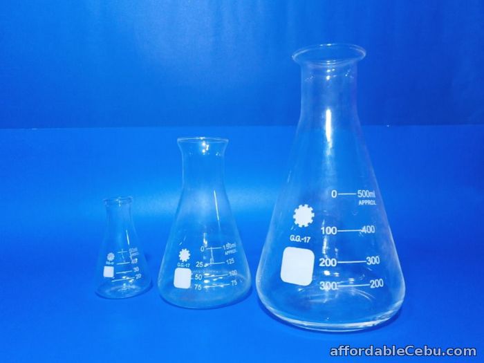 1st picture of Erlenmeyer Flask 150ml China For Sale in Cebu, Philippines