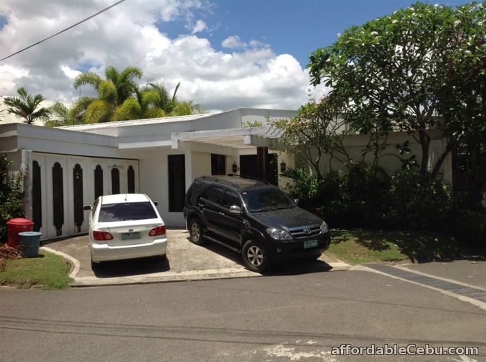 House & Lot with Pool at St. Michael Village, Banilad, Cebu City For