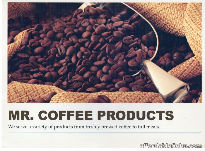 5th picture of For Sale Mr. Coffee Good For 3 Branches For Sale in Cebu, Philippines