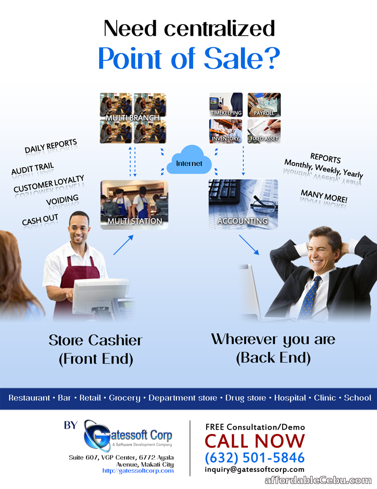 1st picture of Point Of Sale (POS) Software For Sale in Cebu, Philippines