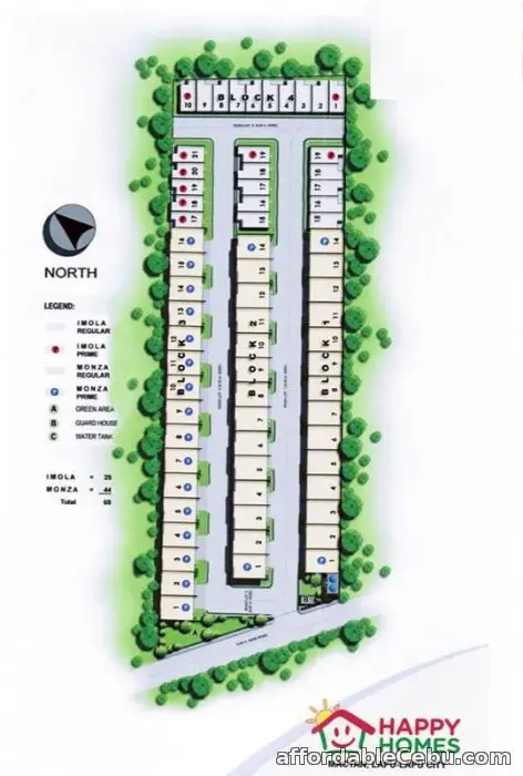 3rd picture of HAPPY HOMES SUBDIVISION, Imola Regular Soong 1, Lapu Lapu City For Sale in Cebu, Philippines