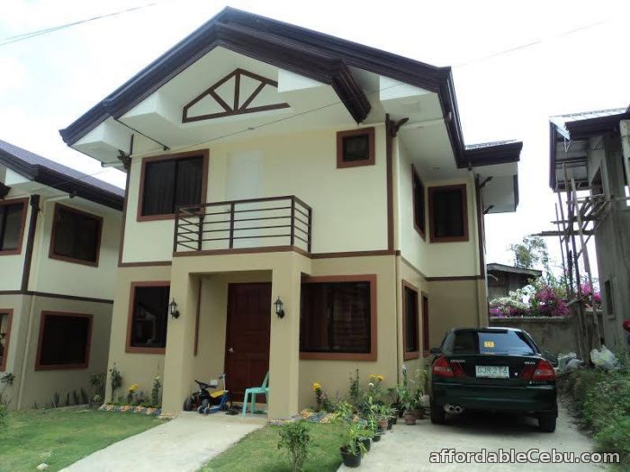 1st picture of SAN JOSE MARIA VILLAGE (ready for occupancy) ALEXANDRIA MODEL house Talisay City For Sale in Cebu, Philippines
