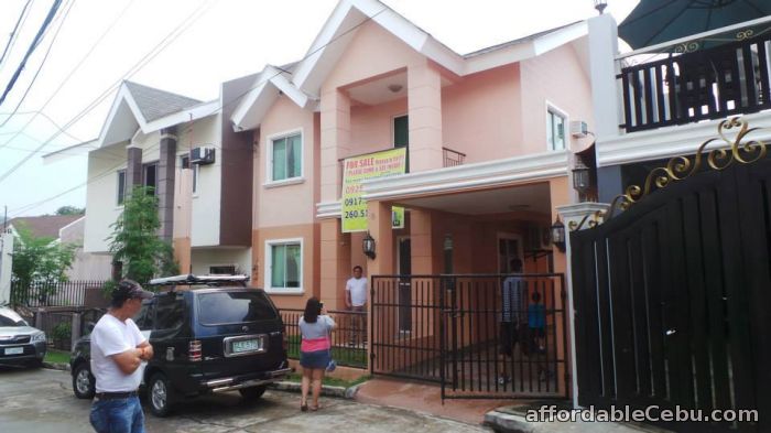 1st picture of READY FOR OCCUPANCY HOUSE AND LOT (SEMI FURNISHED), GUADALUPE For Sale in Cebu, Philippines