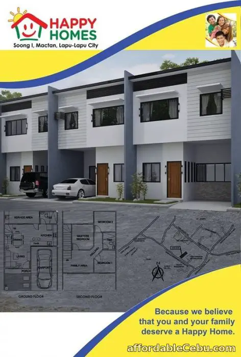 2nd picture of HAPPY HOMES SUBDIVISION, Monza Regular Soong 1, Lapu Lapu City For Sale in Cebu, Philippines