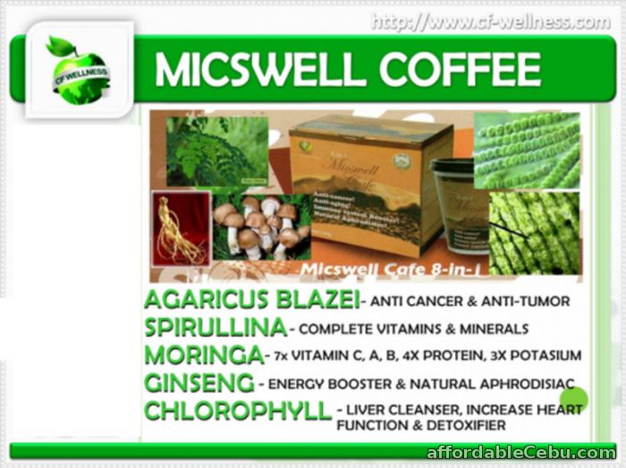 1st picture of Micswell 8 in 1 Coffee Nadiskubre Nakakatipid ng Kuryente For Sale in Cebu, Philippines